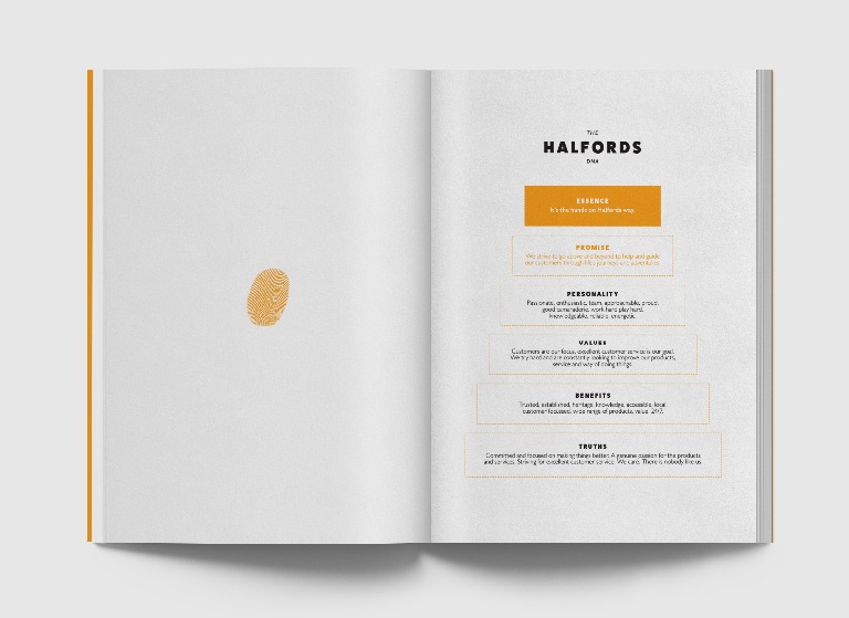 Halfords Brandbook