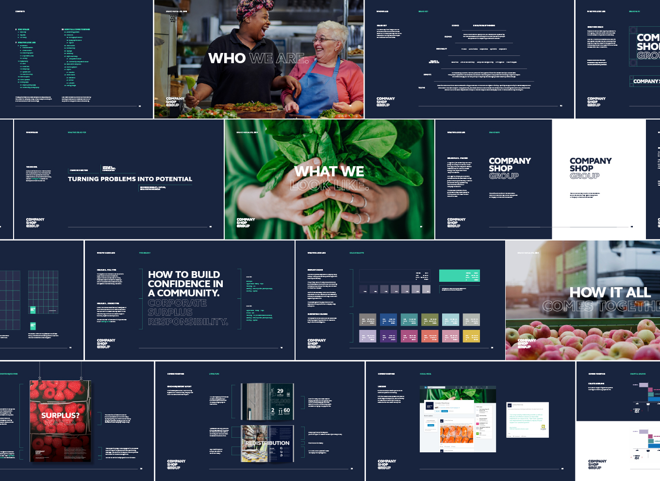 Company Shop Group Brand Guidelines