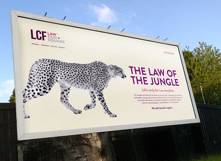 LCF Law - Law of the jungle
