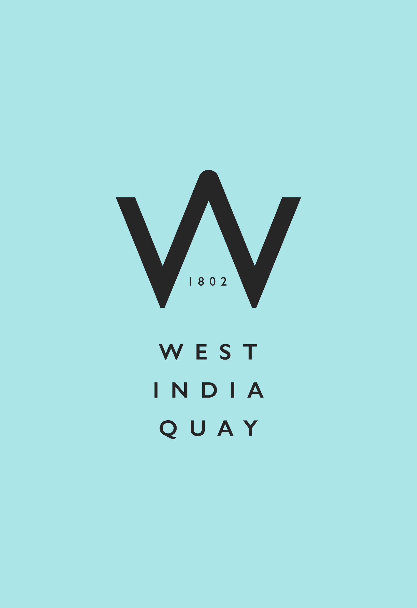 West India Quay Brand Identity