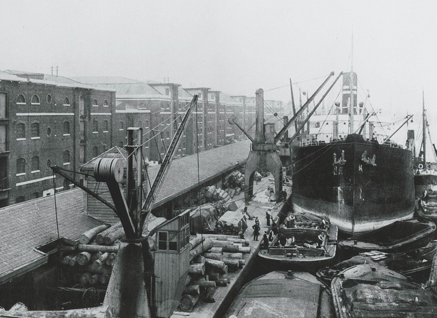 West India Quay Docks 1900