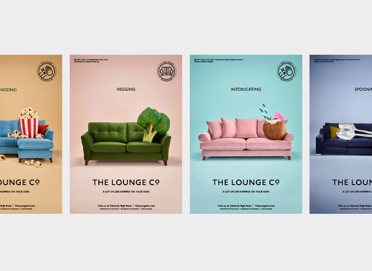 The Lounge Co. Advertising